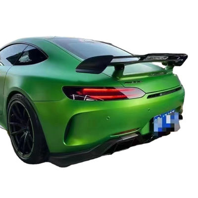 Untuk Benz AMG GT GTC GTR Spoiler Serat Karbon Bahan Serat Karbon AMG GT GTC GTR Upgraded PRO Style Spoiler Body Kit