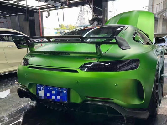 Untuk Benz AMG GT GTC GTR Spoiler Serat Karbon Bahan Serat Karbon AMG GT GTC GTR Upgraded PRO Style Spoiler Body Kit