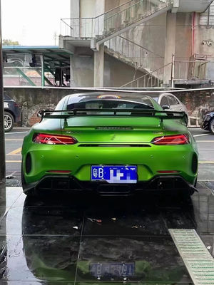 Untuk Benz AMG GT GTC GTR Spoiler Serat Karbon Bahan Serat Karbon AMG GT GTC GTR Upgraded PRO Style Spoiler Body Kit