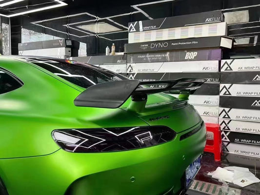 Untuk Benz AMG GT GTC GTR Spoiler Serat Karbon Bahan Serat Karbon AMG GT GTC GTR Upgraded PRO Style Spoiler Body Kit