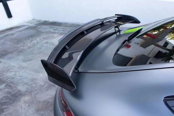 Untuk Benz AMG GT GTC GTR Spoiler Serat Karbon Bahan Serat Karbon AMG GT GTC GTR Upgraded PRO Style Spoiler Body Kit