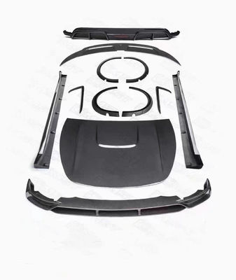 Produk baru MODEL Y Karbon Fiber Body Kit Model Y Bagian depan sekop Bagian belakang Diffuser Spoiler Cover
