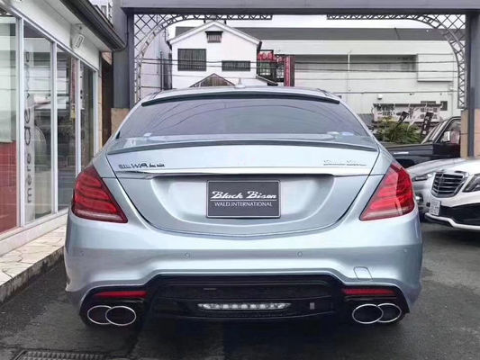 Untuk Mercedes-benz W222 S-class S400 S450 Body Kit W222 Upgraded WALD Style Body Kit