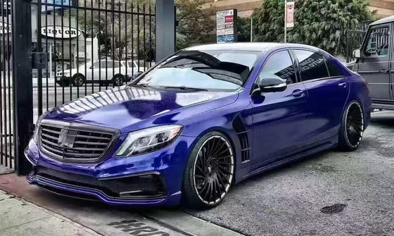 Untuk Mercedes-benz W222 S-class S400 S450 Body Kit W222 Upgraded WALD Style Body Kit