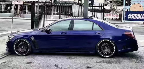 Untuk Mercedes-benz W222 S-class S400 S450 Body Kit W222 Upgraded WALD Style Body Kit