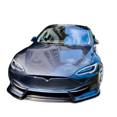 Untuk tesla Model S Body Kit Model S Upgraded PD-style Front dan Rear Bumper Spoiler Body Kits