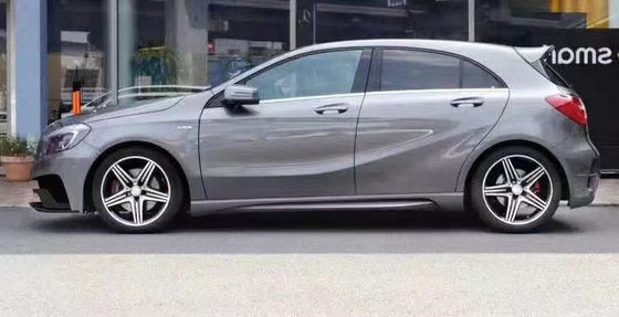 Untuk Mercedes-Benz W176 A180 A200 A250 A260 A45 Body Kit W176 Upgraded WALD Style Body Kit