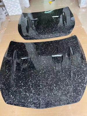 Untuk Benz W217 Kelas S Coupe Carbon Fiber Cover Cursory W217 Upgraded MSY Style Machine Cover