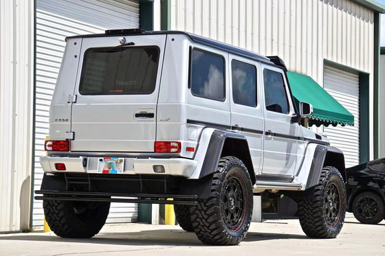 Bagian Otomotif untuk Mercedes W463 4X4 Body Kit W463 4X4 G500 Karbon Fiber Widebody Wheel Eyebrows