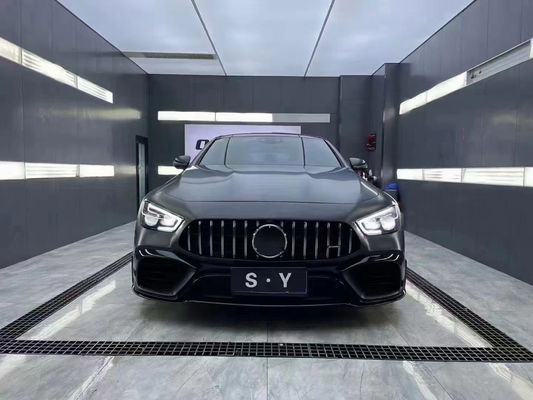 Bagian Otomotif untuk Mercedes-Benz AMG GT50 GT53 Body Kit GT43 GT50 GT53 Upgraded GT63S Style Bagian Depan dan Belakang Bumper Body Kit