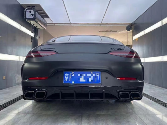 Bagian Otomotif untuk Mercedes-Benz AMG GT50 GT53 Body Kit GT43 GT50 GT53 Upgraded GT63S Style Bagian Depan dan Belakang Bumper Body Kit