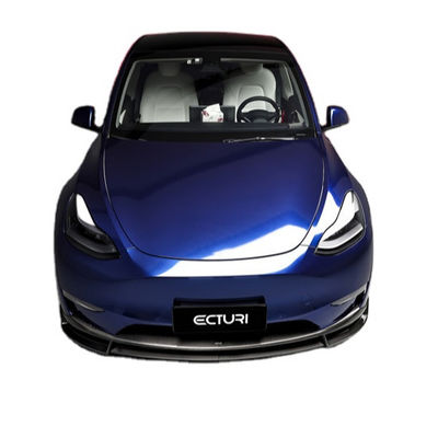 Auto Parts Carbon Fiber Body Kit untuk Tesla MODEL Y MODEL Y Upgraded Ecturi Style Bagian depan Sekop Diffuser Spoiler Body Kit