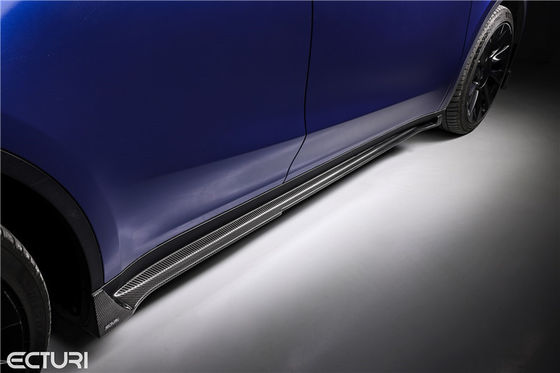 Auto Parts Carbon Fiber Body Kit untuk Tesla MODEL Y MODEL Y Upgraded Ecturi Style Bagian depan Sekop Diffuser Spoiler Body Kit
