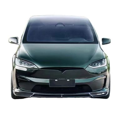 CMST Tesla Model X Body Kit Hijau Gelap Tesla Widebody Kit 2023 Front Lip Diffuser