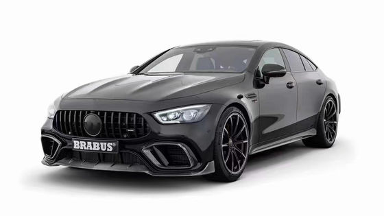 Auto Parts Carbon Fiber Body Kit untuk Mercedes AMG GT63S GT63S Upgraded Bras-style Front Scoop Diffuser Spoiler Body Kit