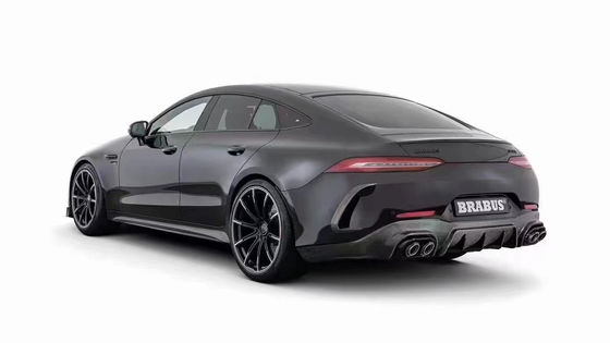 Auto Parts Carbon Fiber Body Kit untuk Mercedes AMG GT63S GT63S Upgraded Bras-style Front Scoop Diffuser Spoiler Body Kit