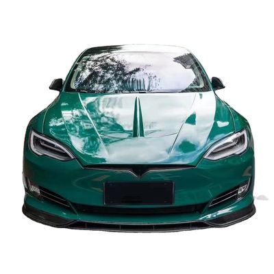 Model S Tesla Body Kit 2017 - 2019 Rear Bumper Spoiler Motor Hood