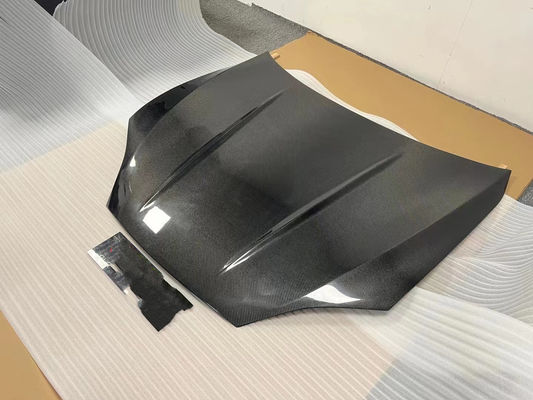 Model S Tesla Body Kit 2017 - 2019 Rear Bumper Spoiler Motor Hood