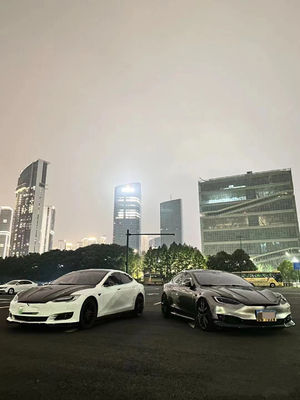 Model S Tesla Body Kit 2017 - 2019 Rear Bumper Spoiler Motor Hood