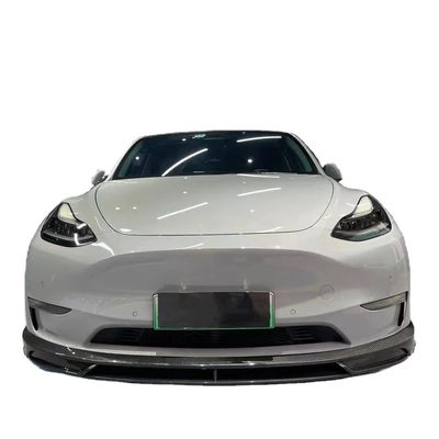 Model Putih Cerah Y Widebody Disesuaikan Belakang Diffuser Bumper Serat Karbon Kering