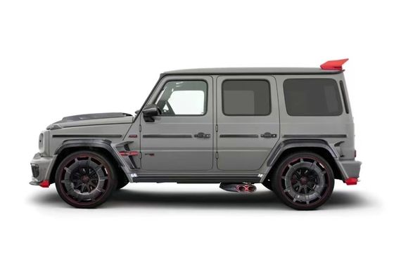 Bagian Otomotif untuk Mercedes-Benz G-Class W464 G500 G550 G63 Upgraded Babos G900 Body Kit W464 Upgraded G900 Carbon Fiber Body Kit