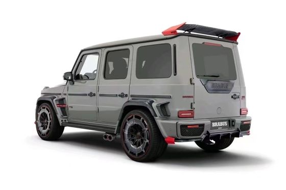 Bagian Otomotif untuk Mercedes-Benz G-Class W464 G500 G550 G63 Upgraded Babos G900 Body Kit W464 Upgraded G900 Carbon Fiber Body Kit