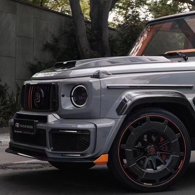 Bagian Otomotif untuk Mercedes-Benz G-Class W464 G500 G550 G63 Upgraded Babos G900 Body Kit W464 Upgraded G900 Carbon Fiber Body Kit