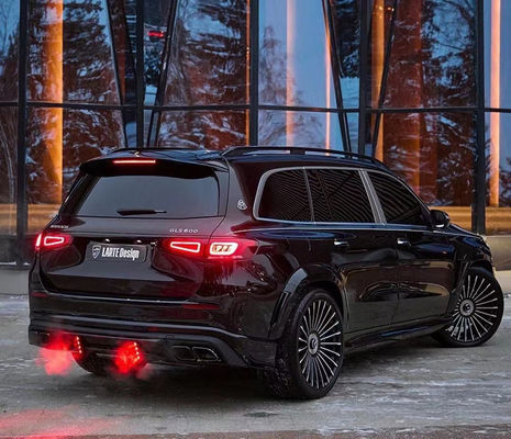 Auto Parts for Mercedes GLS600 Maybach Carbon Fiber Body KitGLS600 Maybach Upgraded LD Style Carbon Fiber Body Kit