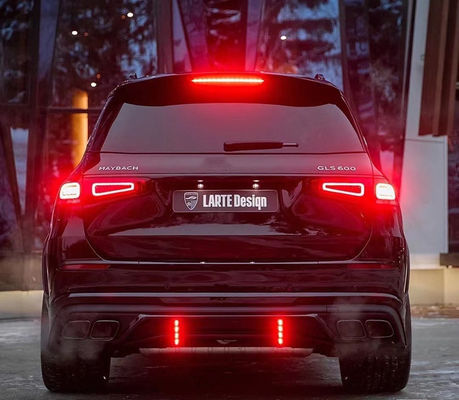 Auto Parts for Mercedes GLS600 Maybach Carbon Fiber Body KitGLS600 Maybach Upgraded LD Style Carbon Fiber Body Kit