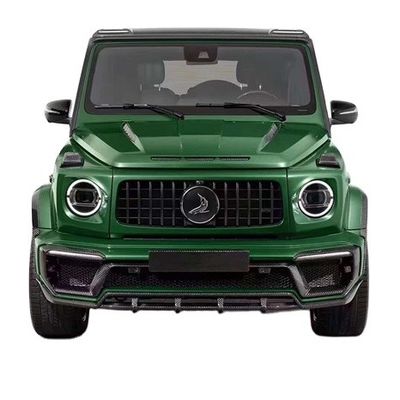 Bagian Otomotif untuk Mercedes W464 G500 G63 Body Kit W464 G500 G63 Upgraded TOPCAR Style Front dan Rear Bumper Widebody Kit