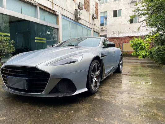 Produk baru untuk Aston Martin DB9 Body Kit DB9 Diperbarui DBS Gaya Depan dan Belakang Bumper