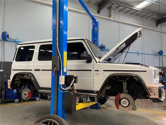 Bagian Otomotif untuk Mercedes W464 G500 G63 Body Kit W464 G500 G63 Upgrade Paktechz-gaya Depan dan Belakang Bumper Hoods