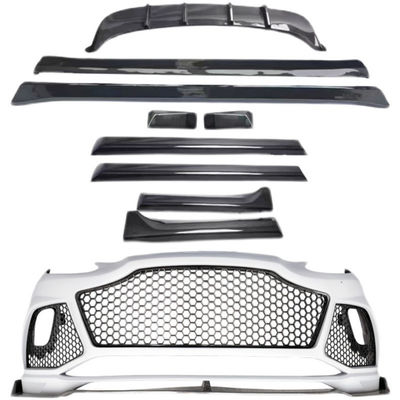Produk baru untuk Aston Martin DBX Body Kit DBX Carbon Fiber Front Bumper Side Skirt Diffuser Spoiler