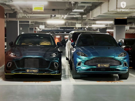 Produk baru untuk Aston Martin DBX Body Kit DBX Carbon Fiber Front Bumper Side Skirt Diffuser Spoiler