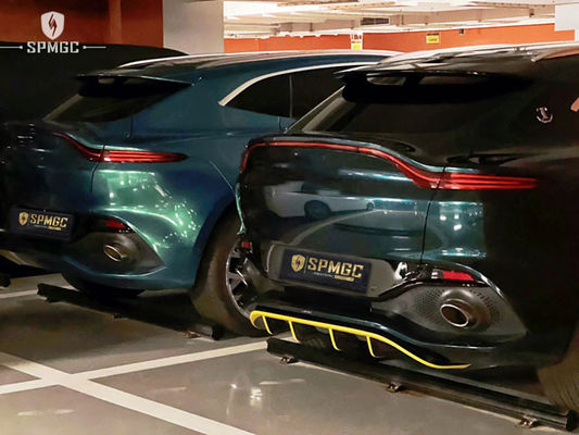Produk baru untuk Aston Martin DBX Body Kit DBX Carbon Fiber Front Bumper Side Skirt Diffuser Spoiler