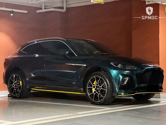 Produk baru untuk Aston Martin DBX Body Kit DBX Carbon Fiber Front Bumper Side Skirt Diffuser Spoiler