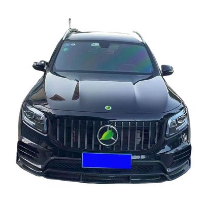 Bagian mobil untuk Mercedes GLB Karbon Fiber Body Kit GLB Karbon Fiber Front Scoop Diffuser Spoiler Hood