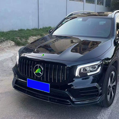 Bagian mobil untuk Mercedes GLB Karbon Fiber Body Kit GLB Karbon Fiber Front Scoop Diffuser Spoiler Hood