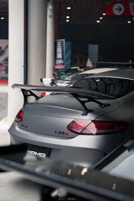 Auto Parts for Mercedes C63 Coupe Spoiler Serat Karbon W205 C63 C63S Upgraded IMP-style GT Tail Spoiler