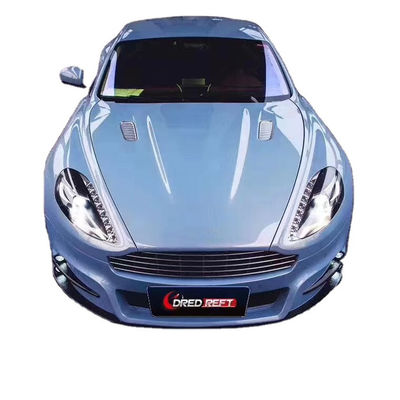 Produk Baru untuk Aston Martin DB9 Body Kit DB9 Upgraded MSY Style Bagian Depan dan Belakang Bumper Side Skirt Carbon Fiber Body Kit