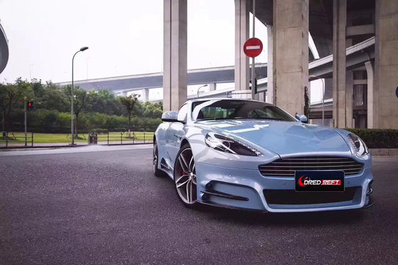 Produk Baru untuk Aston Martin DB9 Body Kit DB9 Upgraded MSY Style Bagian Depan dan Belakang Bumper Side Skirt Carbon Fiber Body Kit