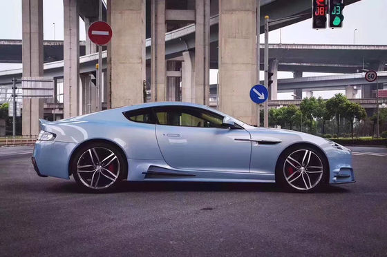 Produk Baru untuk Aston Martin DB9 Body Kit DB9 Upgraded MSY Style Bagian Depan dan Belakang Bumper Side Skirt Carbon Fiber Body Kit