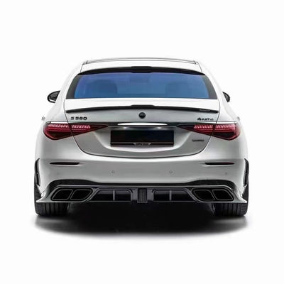 Untuk Mercedes W223 Body Kit W223 S450L S500 S580 Carbon Fiber Body Kit W223 Upgraded MSY Style Carbon Fiber Body Kit