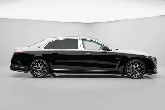 Untuk Mercedes W223 Body Kit W223 S450L S500 S580 Carbon Fiber Body Kit W223 Upgraded MSY Style Carbon Fiber Body Kit