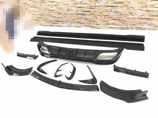 Untuk Mercedes W223 Body Kit W223 S450L S500 S580 Carbon Fiber Body Kit W223 Upgraded MSY Style Carbon Fiber Body Kit