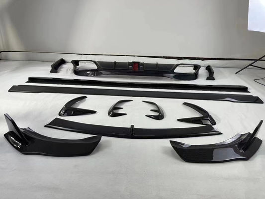 Untuk Mercedes W223 Body Kit W223 S450L S500 S580 Carbon Fiber Body Kit W223 Upgraded MSY Style Carbon Fiber Body Kit