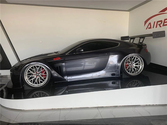 Untuk Aston Martin Vantage Carbon Fiber Body Kit Vantage Bagian depan dan belakang Bumper Spoiler Hood Widebody Kit