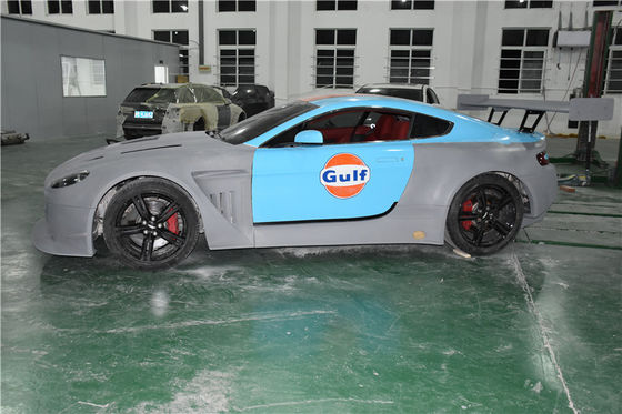 Untuk Aston Martin Vantage Carbon Fiber Body Kit Vantage Bagian depan dan belakang Bumper Spoiler Hood Widebody Kit