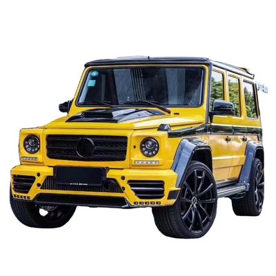 Bagian Otomotif untuk Mercedes W463 G500 G550 G63 Body Kit W463 G500 G550 G63 Upgrade MSY Style Bagian depan dan belakang Bumper Body Kit