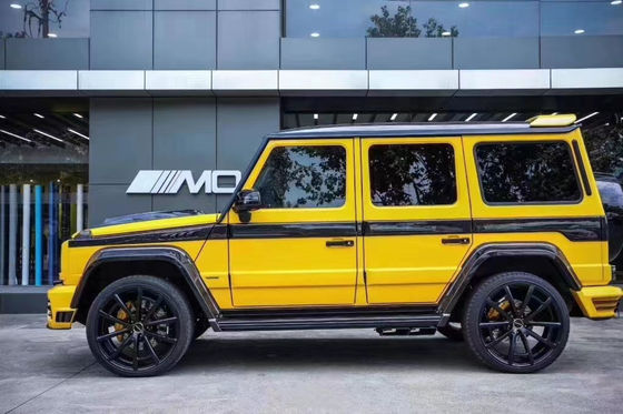 Bagian Otomotif untuk Mercedes W463 G500 G550 G63 Body Kit W463 G500 G550 G63 Upgrade MSY Style Bagian depan dan belakang Bumper Body Kit